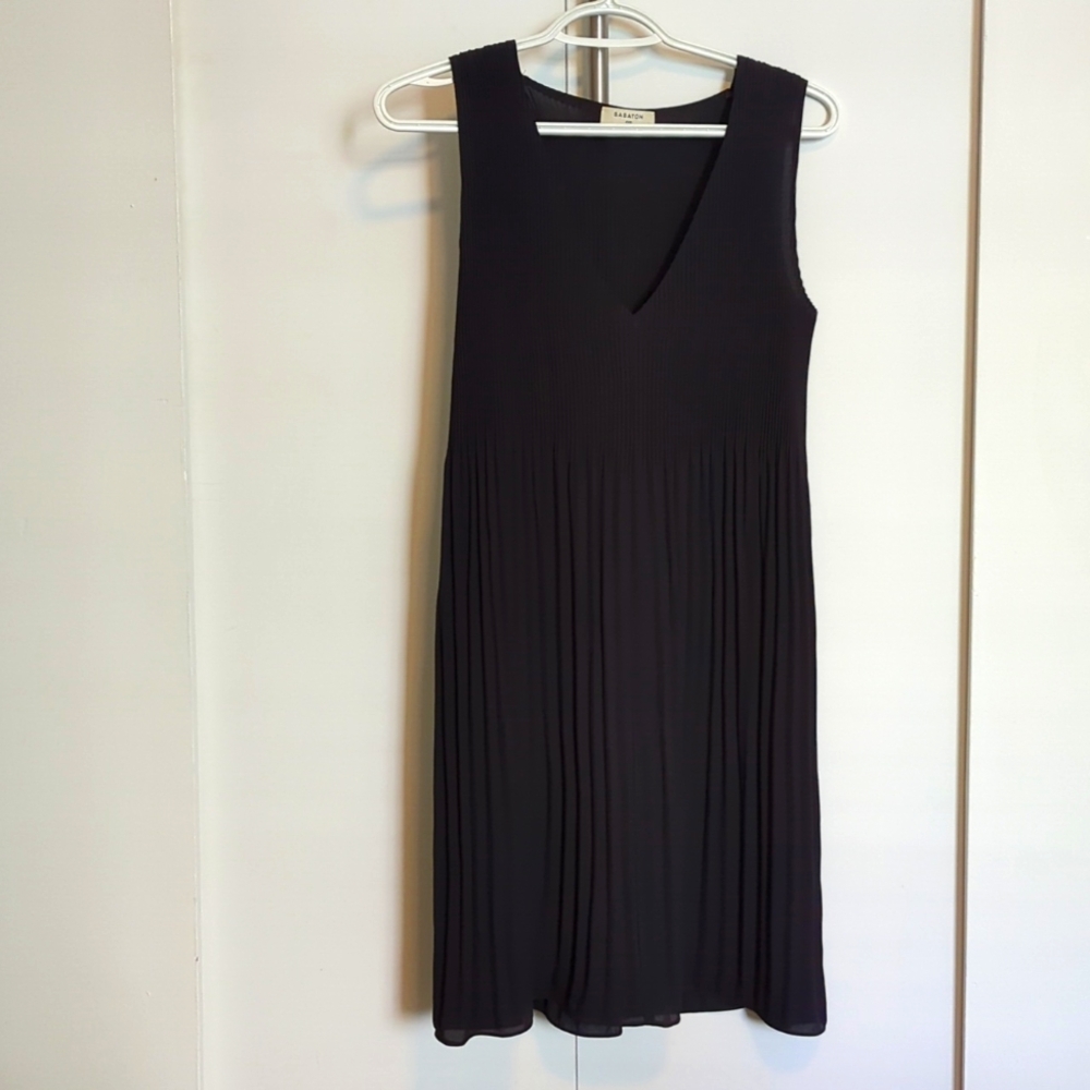 Babaton slinky dress (with slip)